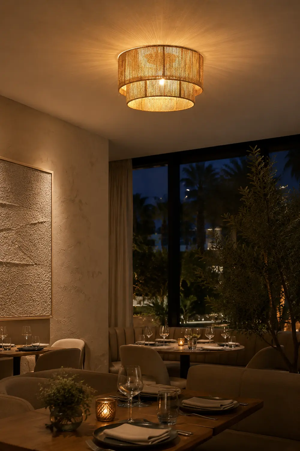 Patrici Paper Ceiling Light - Lumpaz