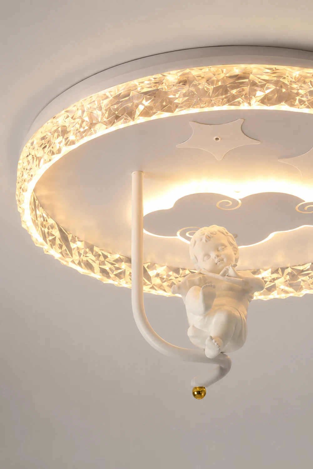 Round Carousel Children's Ceiling Lamp - Lumpaz