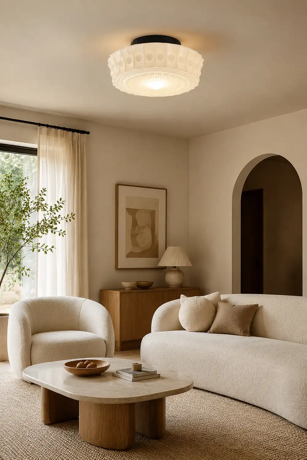 Charles Edwards Ceiling Lamp - Lumpaz