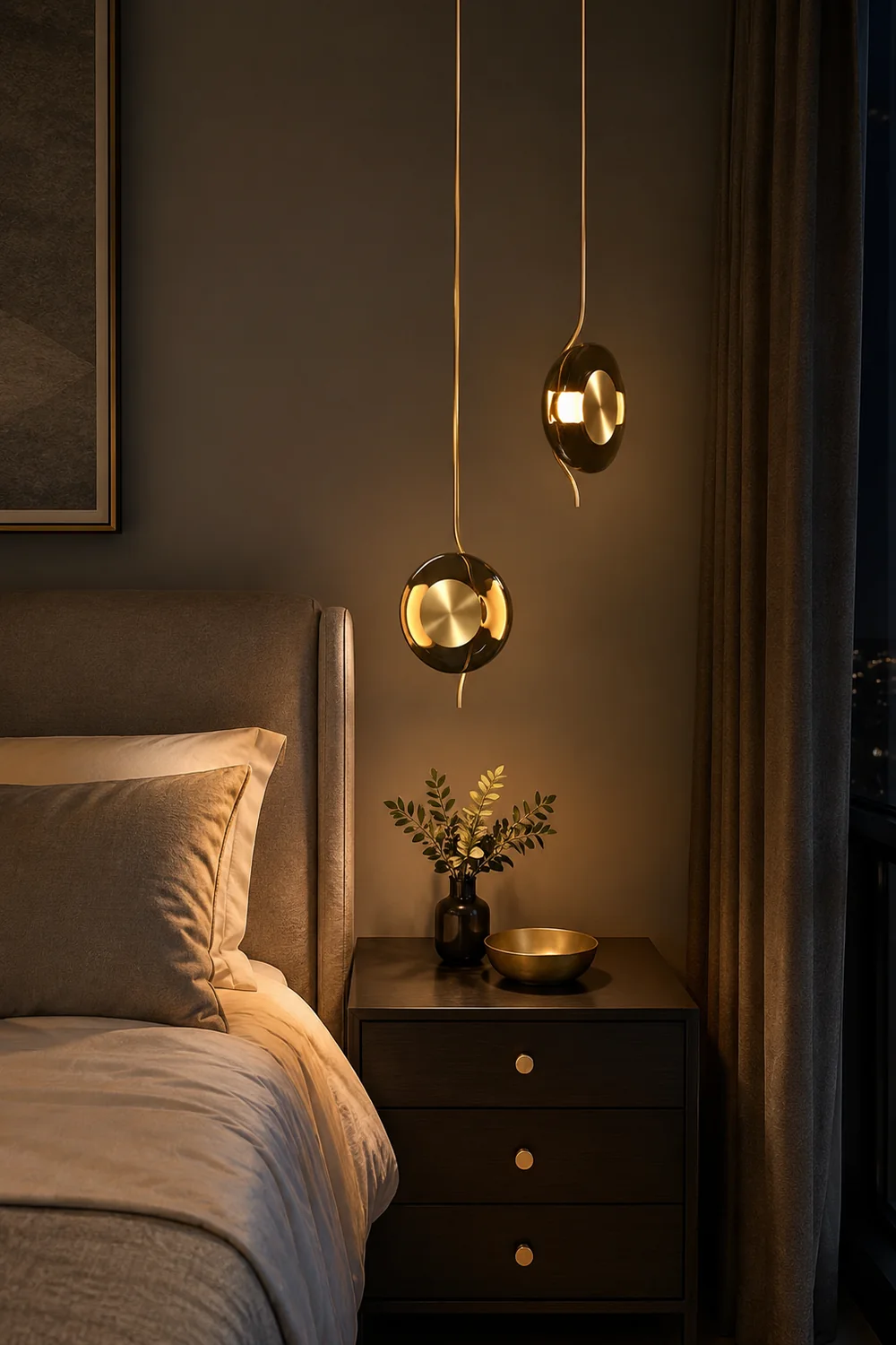 Pendulum Pendant Lamp - Lumpaz