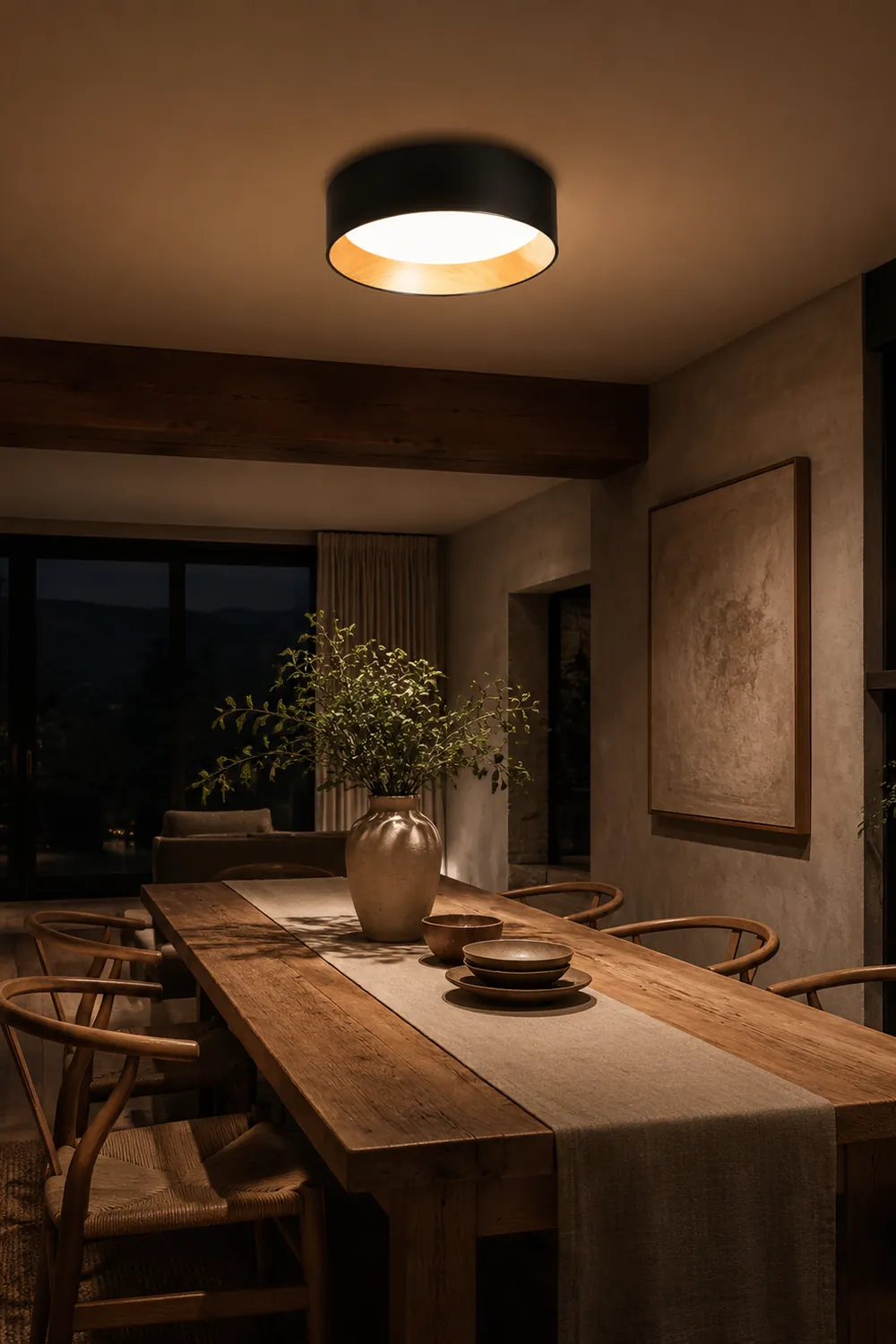 Round Ceiling Lamp - Lumpaz