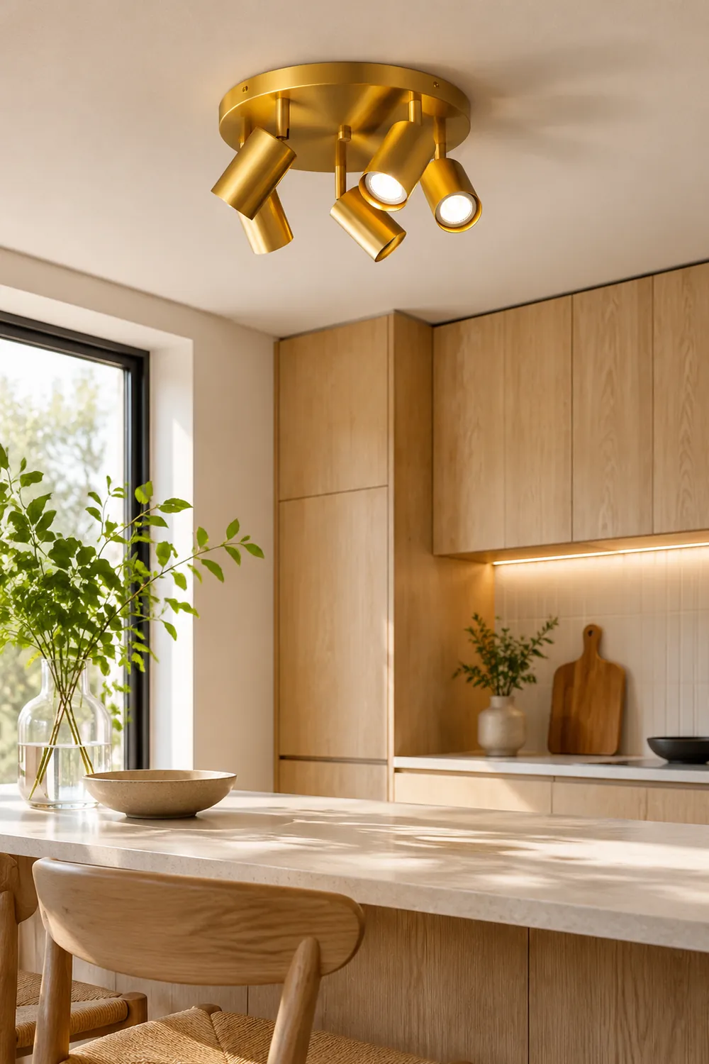Hugo Hotspot Ceiling Light - Lumpaz