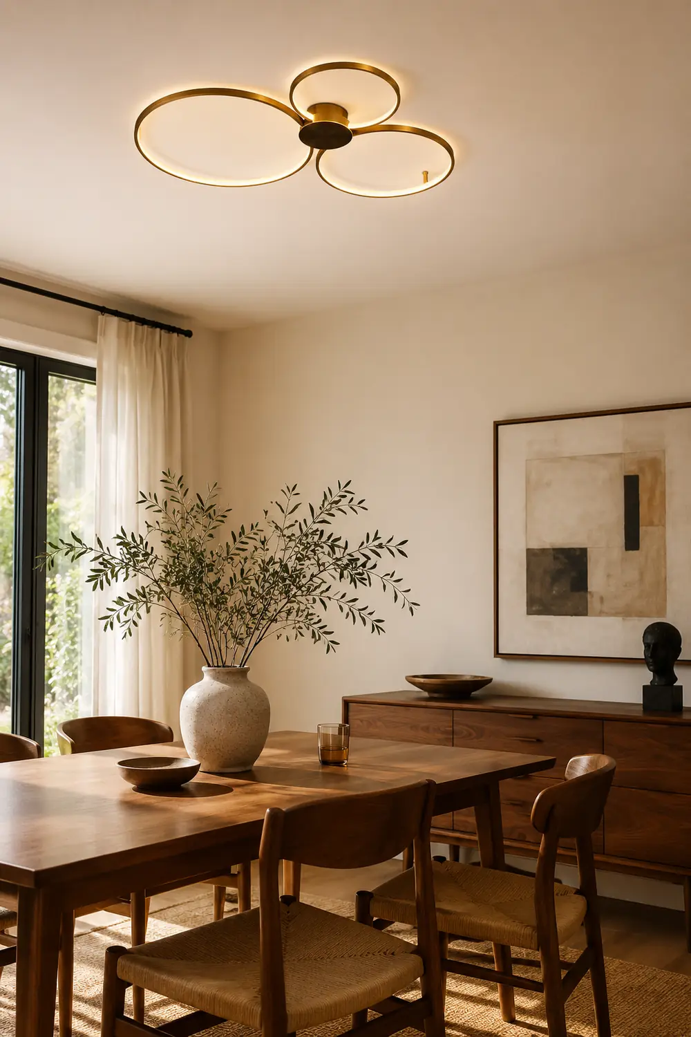 Loop LED Ceiling Light - Lumpaz