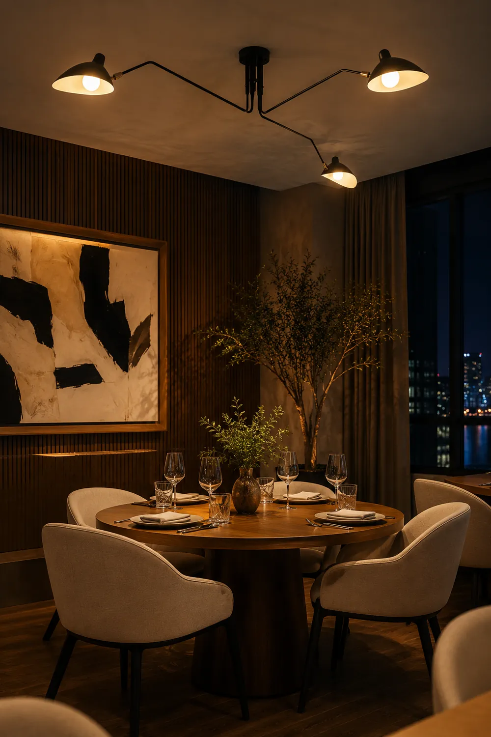 Serge Mouille Ceiling Light A - Lumpaz