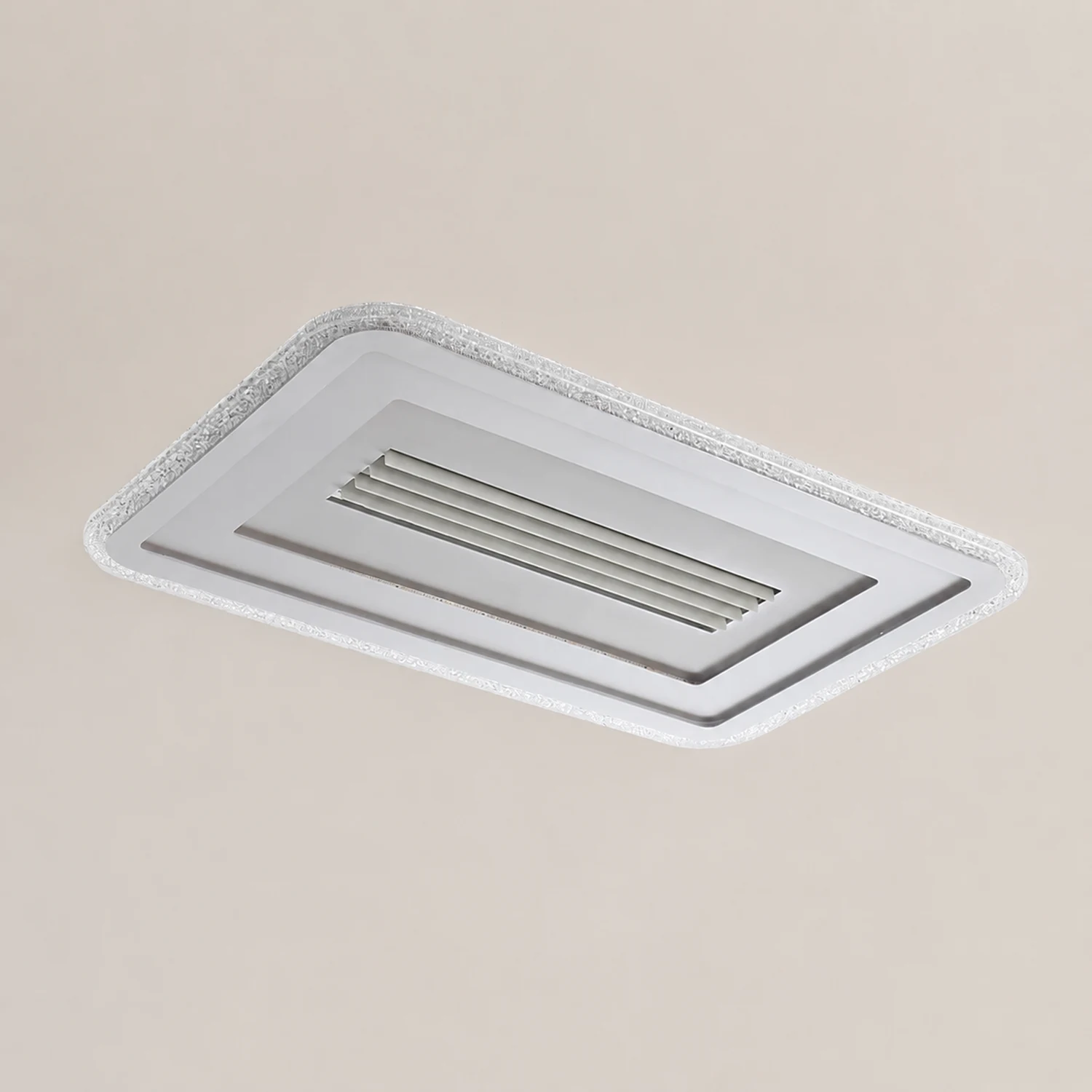 Acrylic Ultrathin Rectangle Ceiling Lamp - Lumpaz