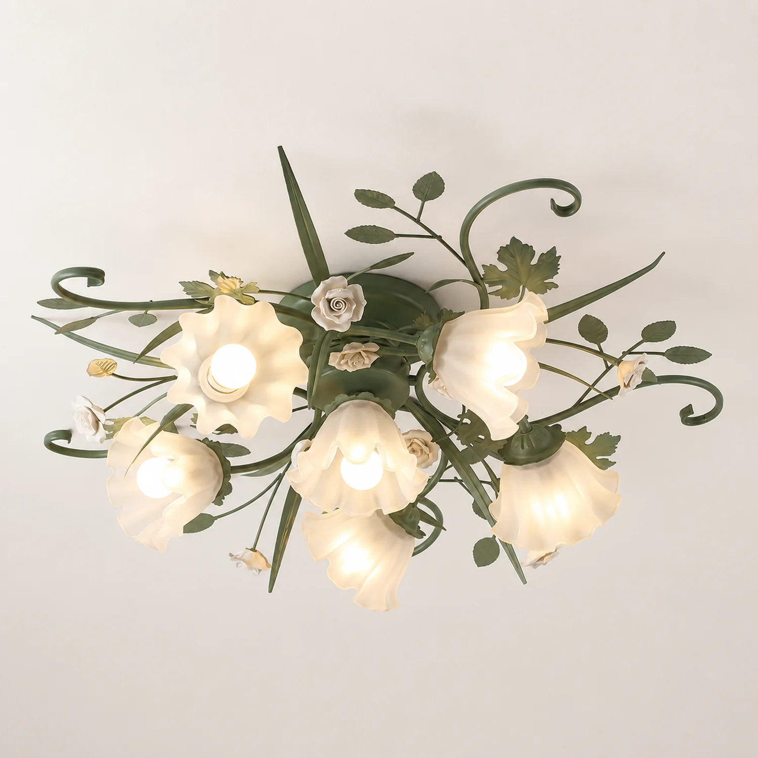 Quercia Ceiling Lamp - Lumpaz