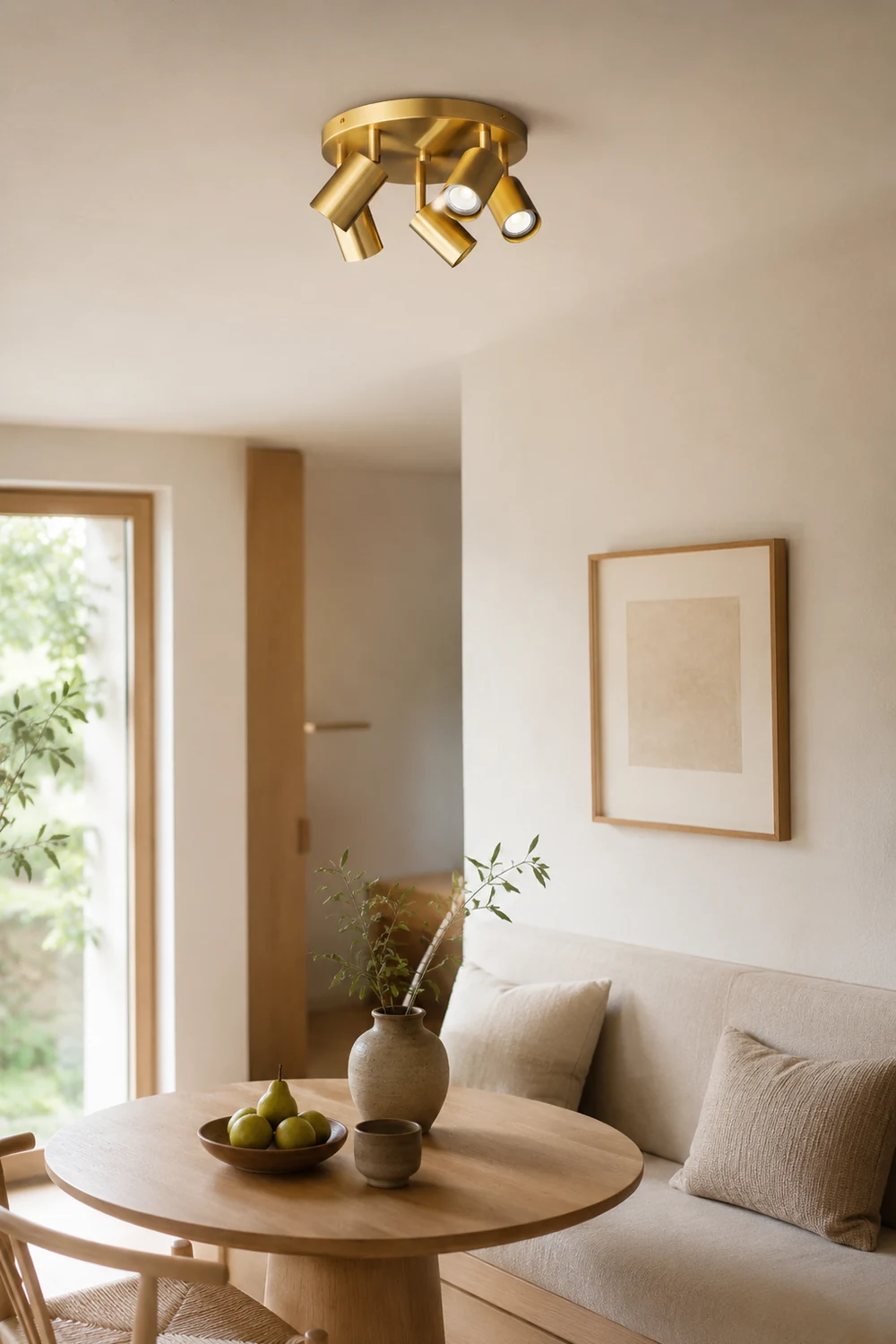 Hugo Hotspot Ceiling Light - Lumpaz