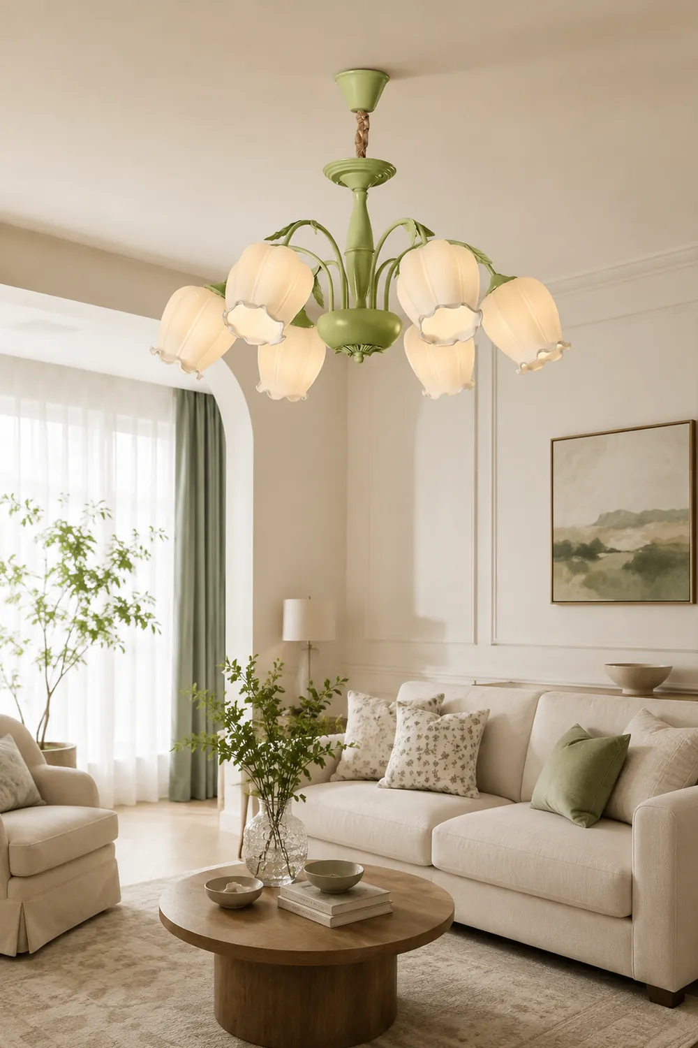 Rococo Chandelier - Lumpaz