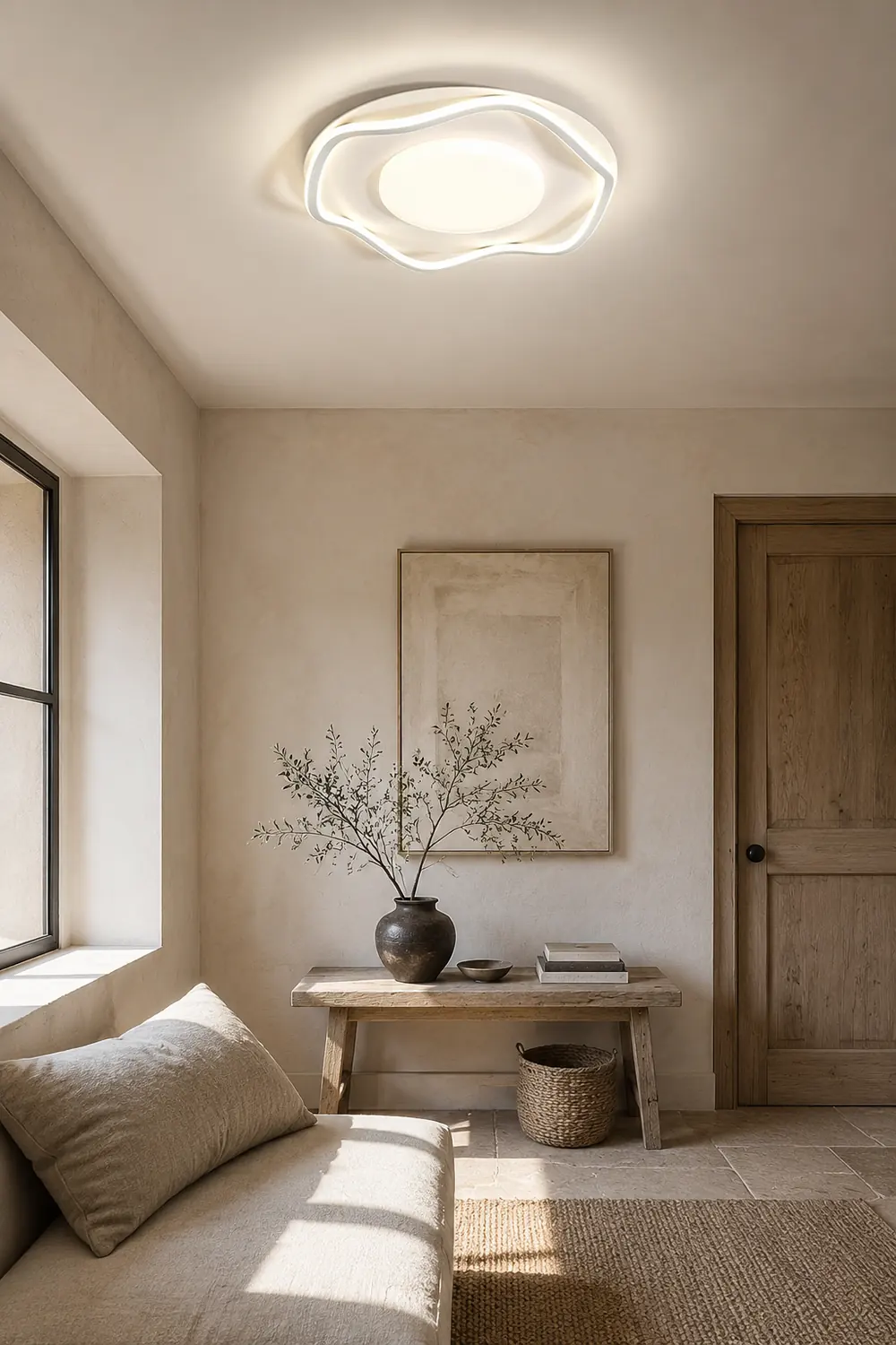 Minimalist Cloud Shape Ceiling Lamp - Lumpaz