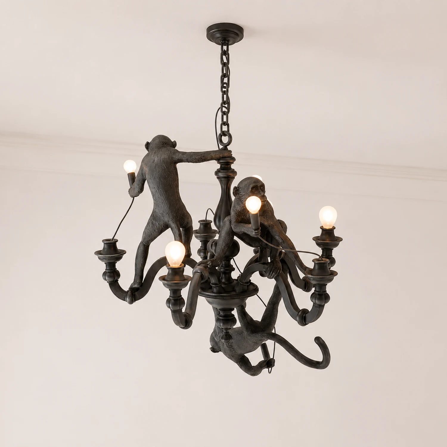 Monkey Chandelier - Lumpaz