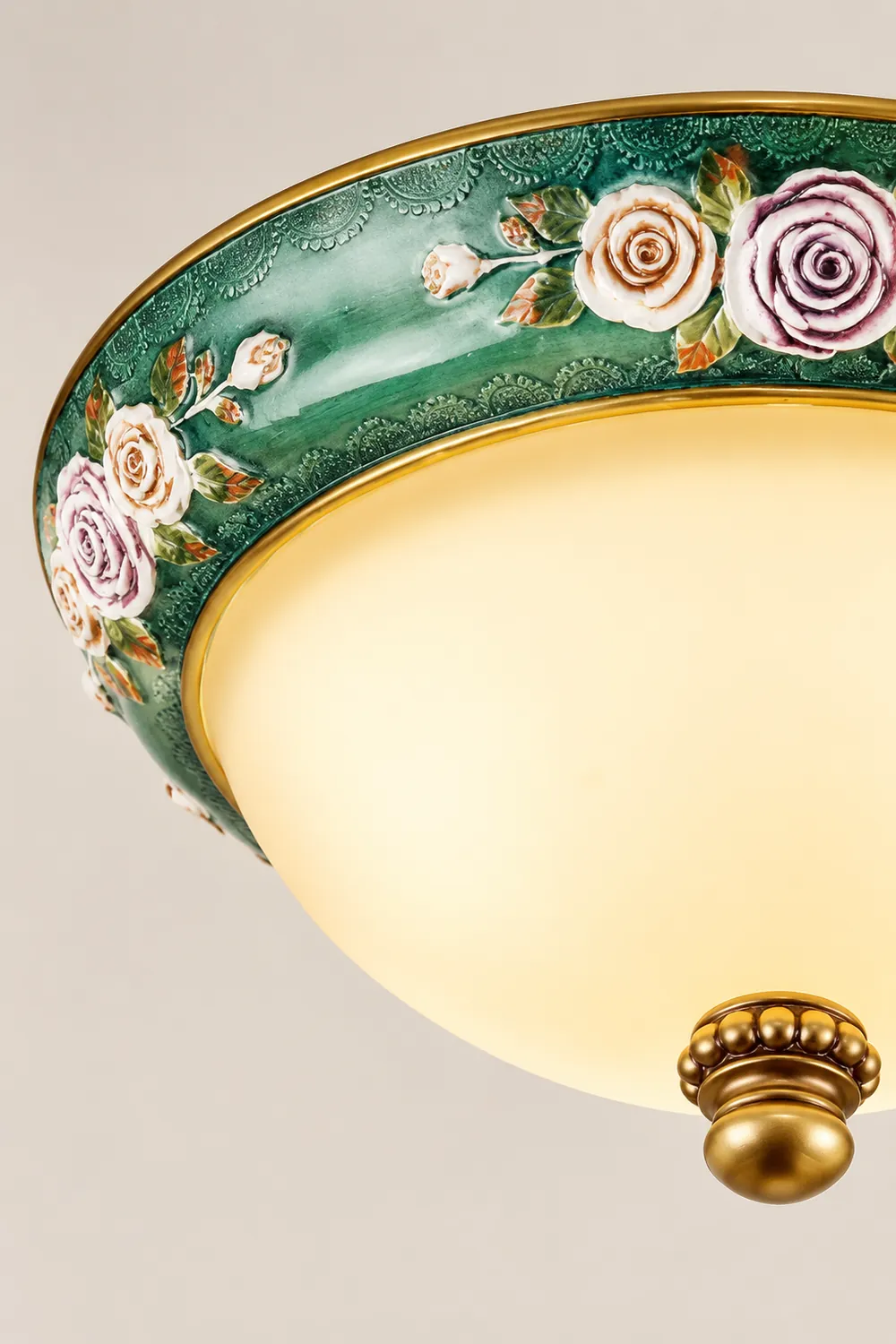 Pastoral Bowl Ceiling Light - Lumpaz