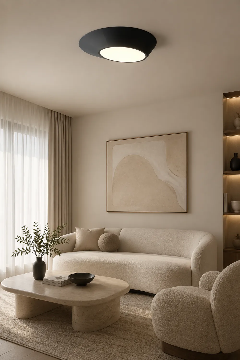 Angled Ceiling Light - Lumpaz
