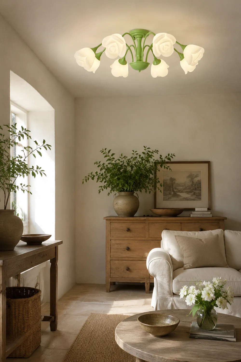 Rose Ceiling Lamp - Lumpaz
