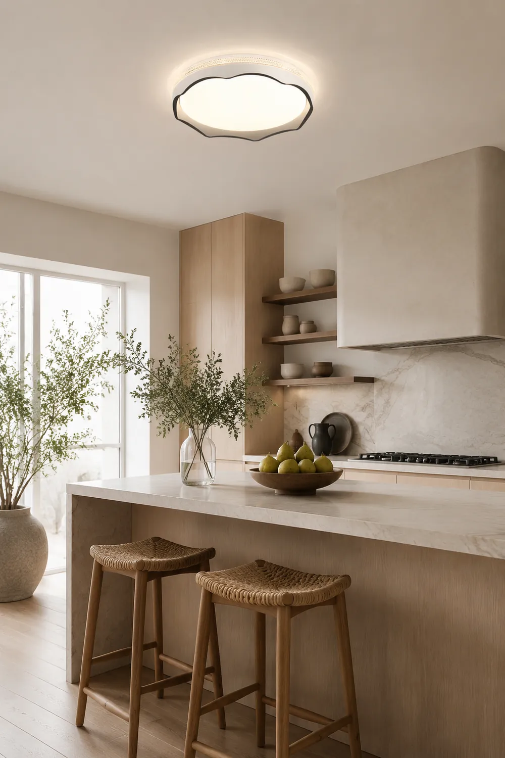 Lyric Ceiling Light - Lumpaz