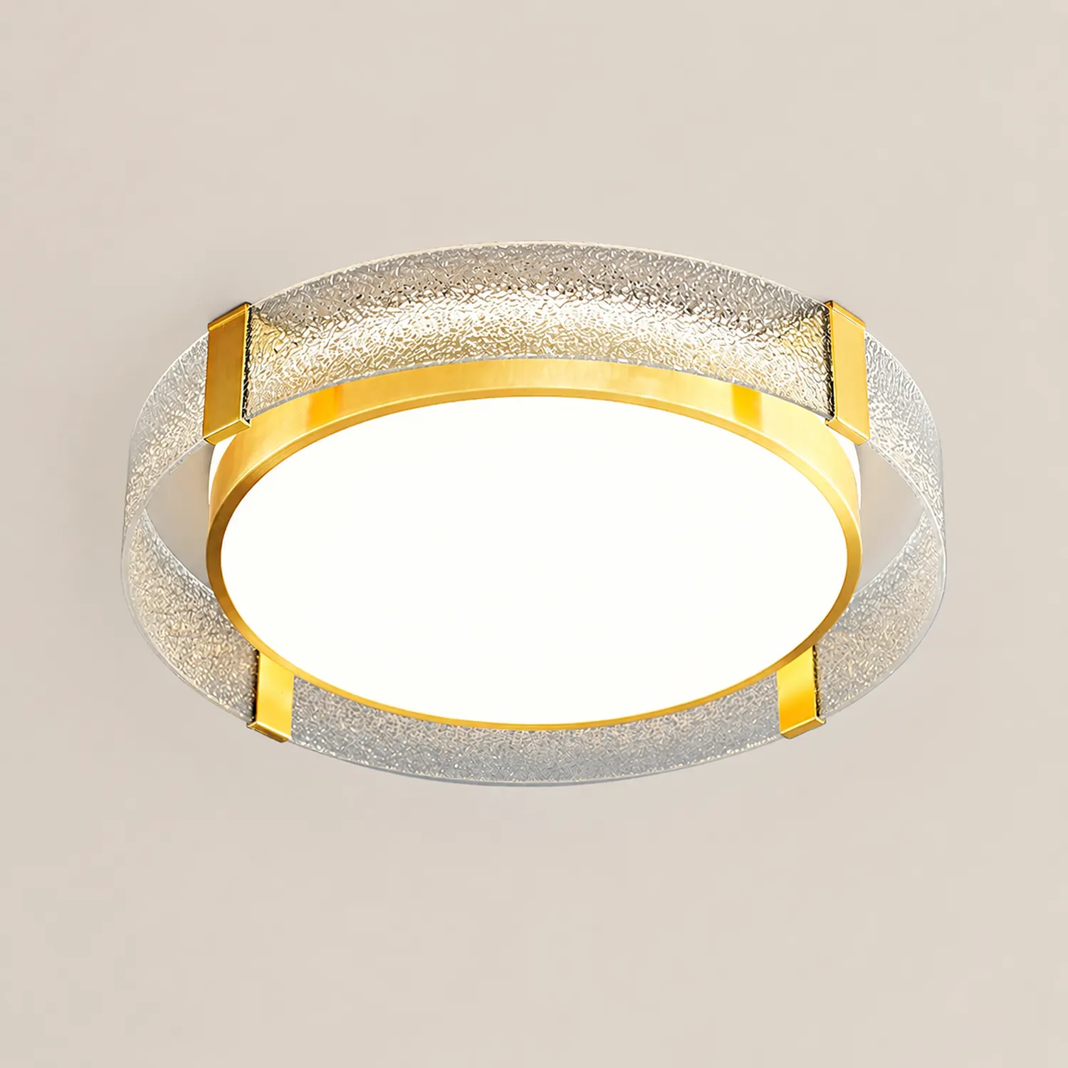 Round Low Profile Ceiling Light - Lumpaz