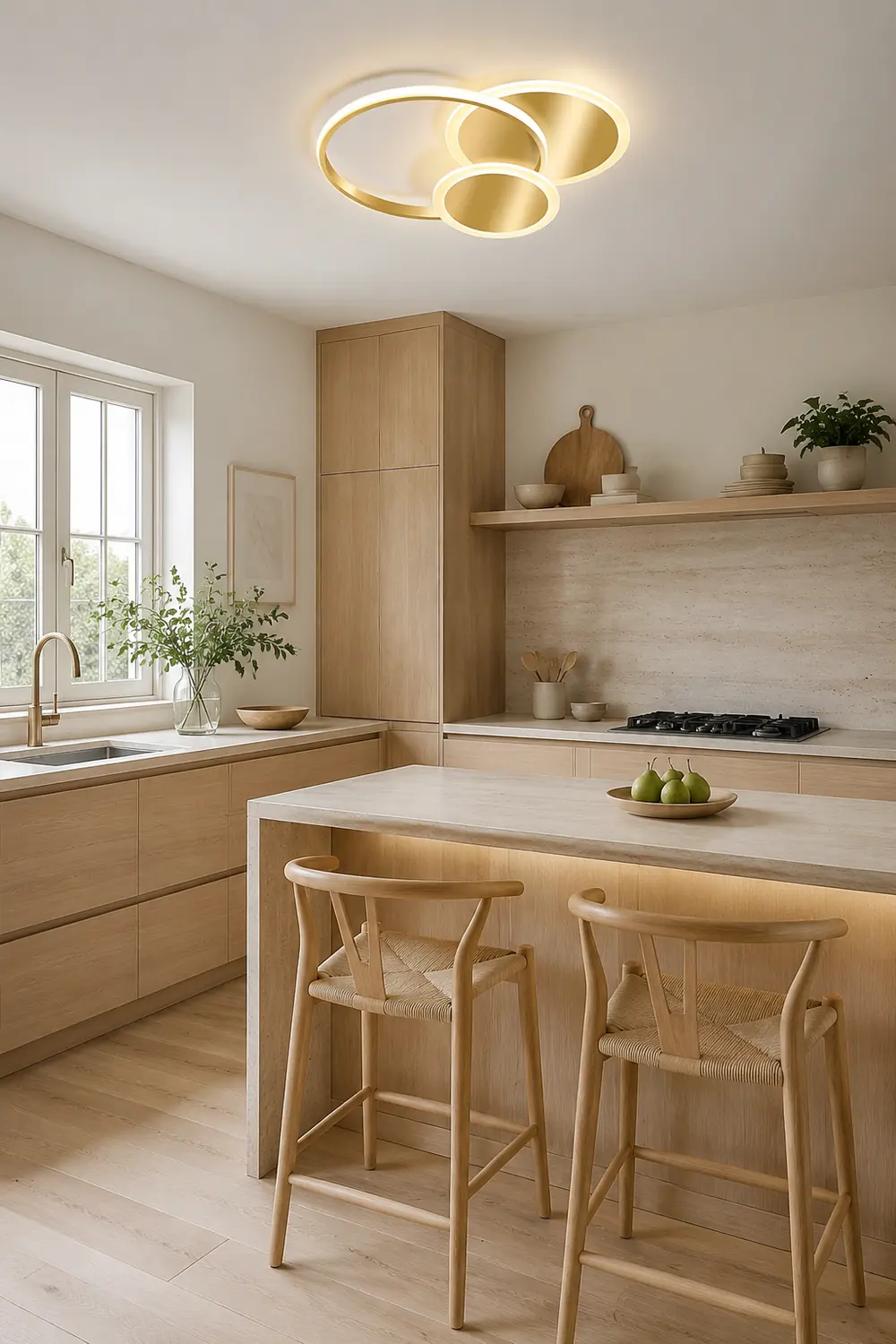 Circles LED Ceiling Light - Lumpaz