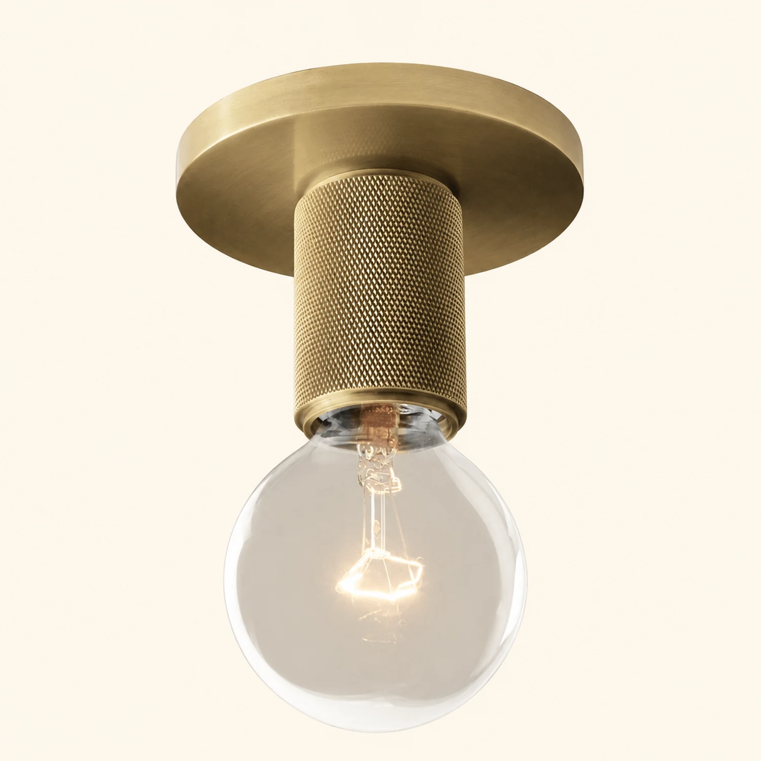 Simple Style Flush Mount Light - Lumpaz