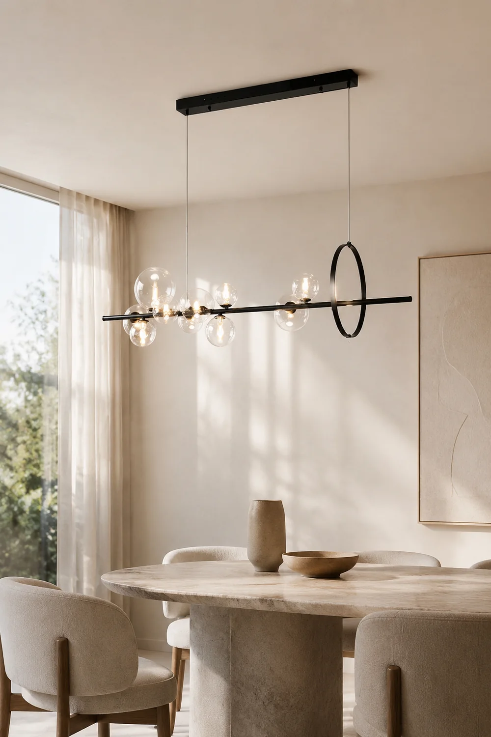 Mita Chandelier - Lumpaz