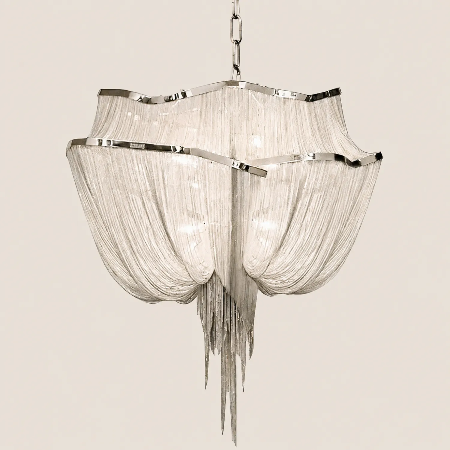 Chains Shimmering Chandelier - Lumpaz