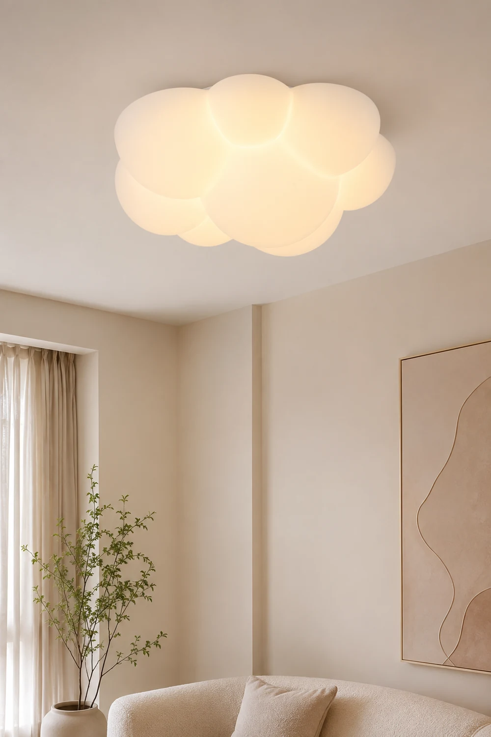 Nuage Ceiling Light - Lumpaz