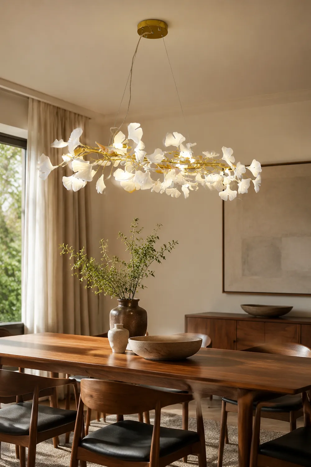 Gingko Chandelier M - Lumpaz