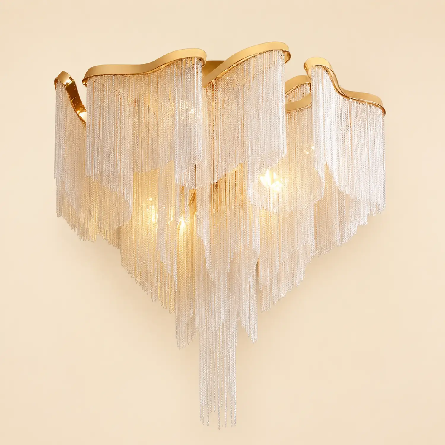 Modern Tassel Ceiling Lamp - Lumpaz
