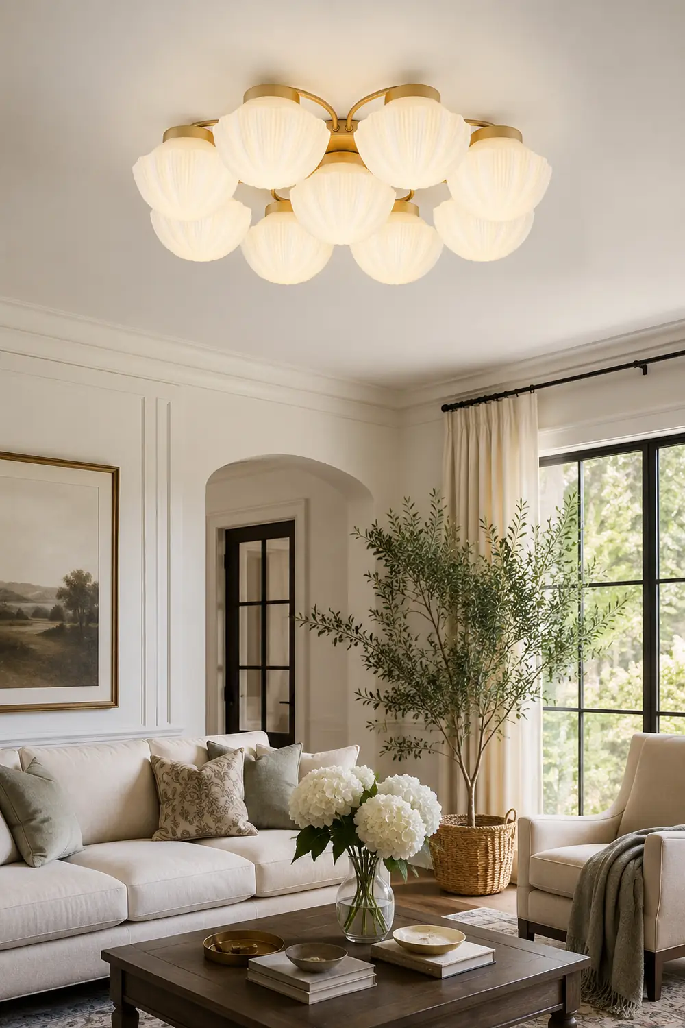 Orbital Glow Ceiling Light - Lumpaz
