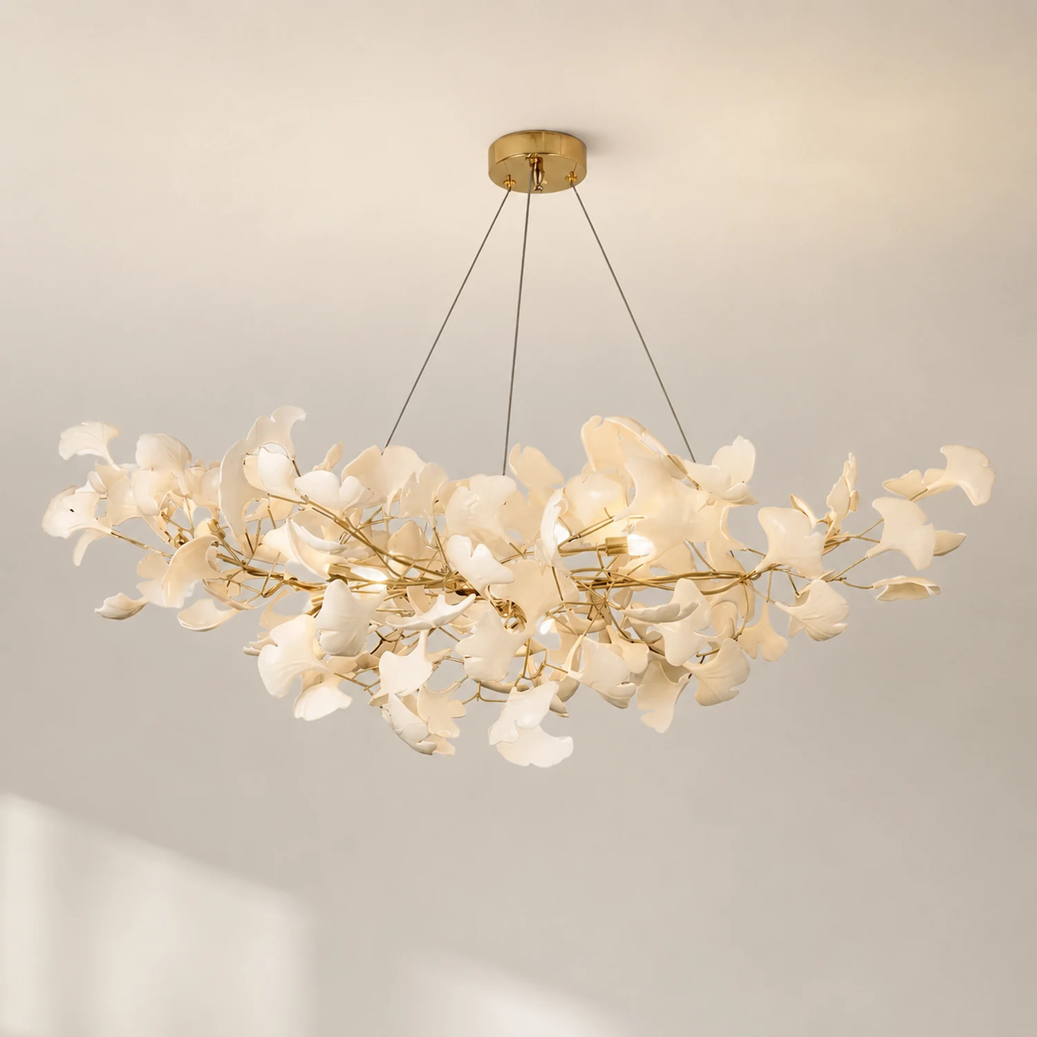 Gingko Chandelier B - Lumpaz