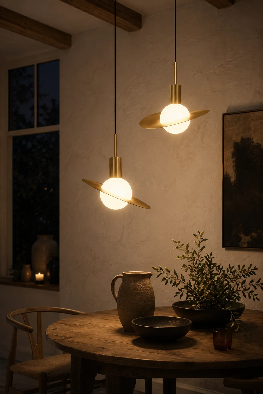 Saturne Suspensions Lamp - Lumpaz