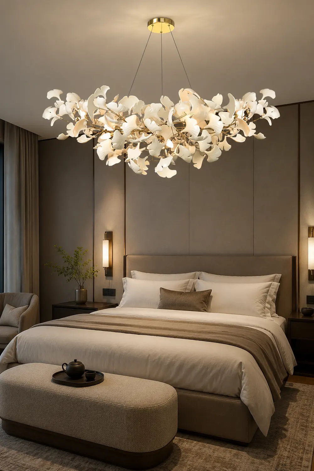 Gingko Chandelier B - Lumpaz