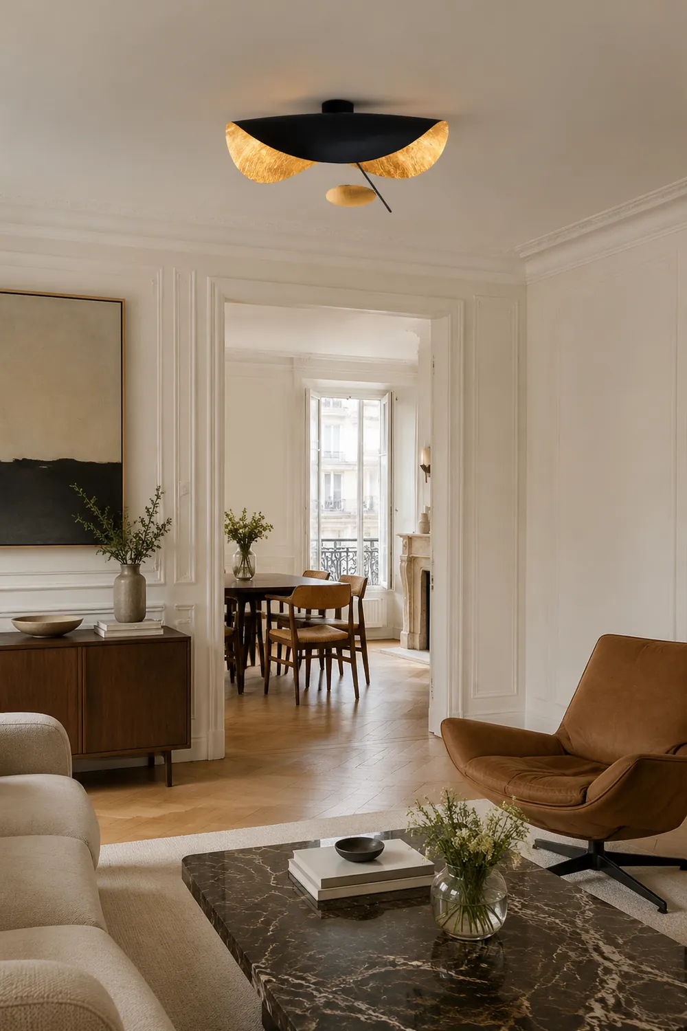 Giorgio Ceiling Light - Lumpaz