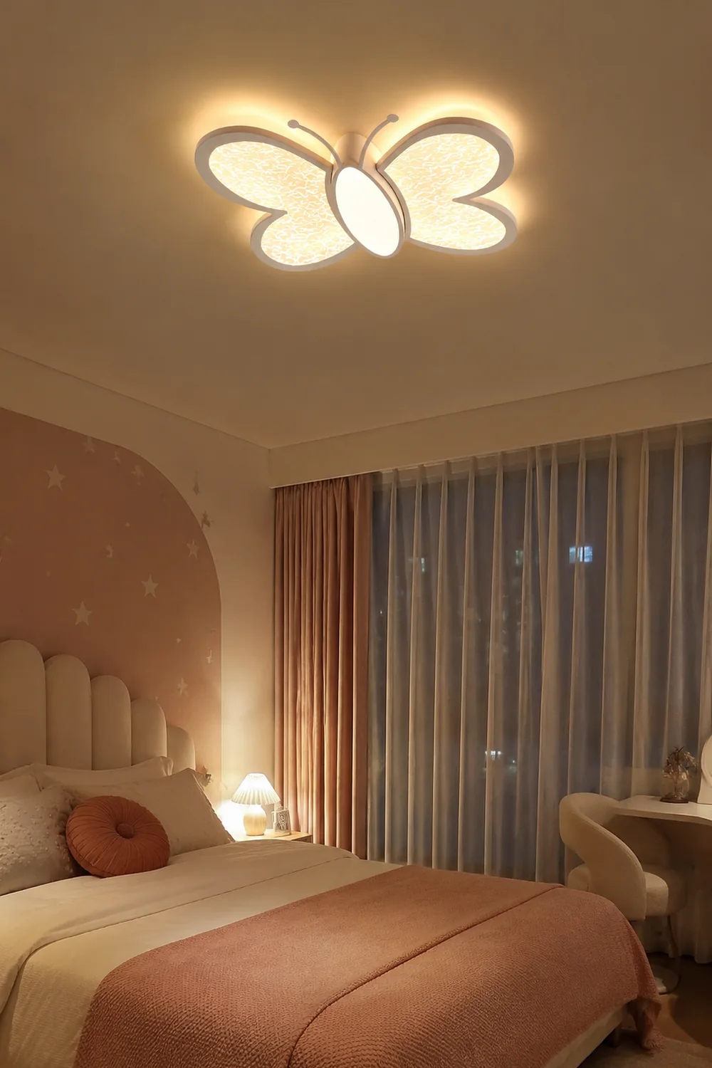 Butterfly Ceiling Lamp - Lumpaz