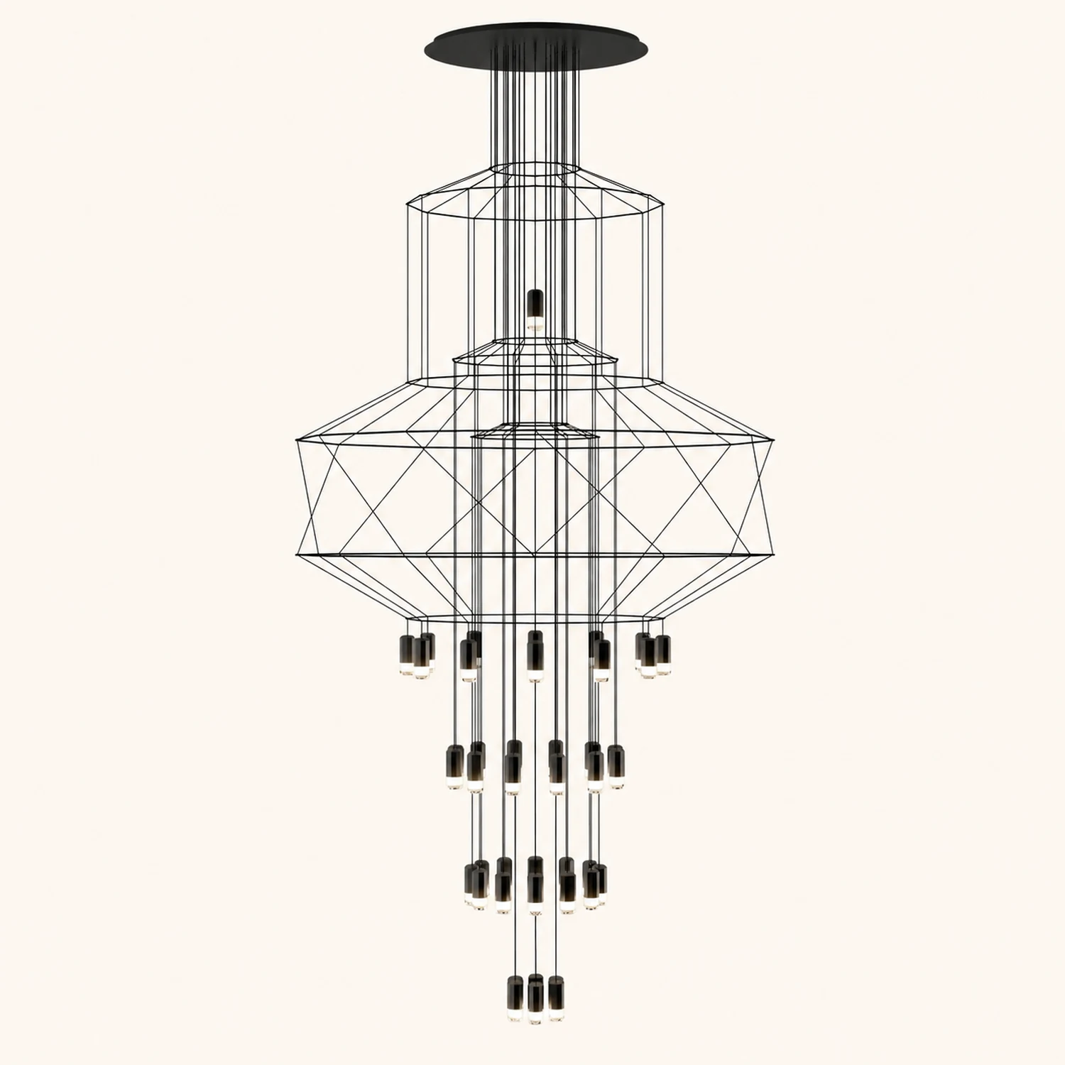 Lines Chandelier - Lumpaz