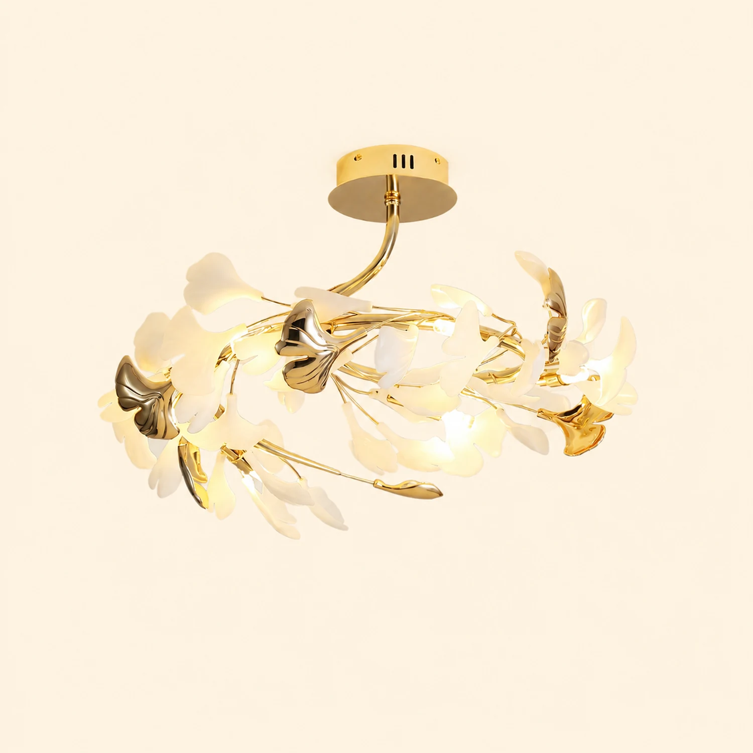 Gingko Rotating Ceiling Lamp - Lumpaz