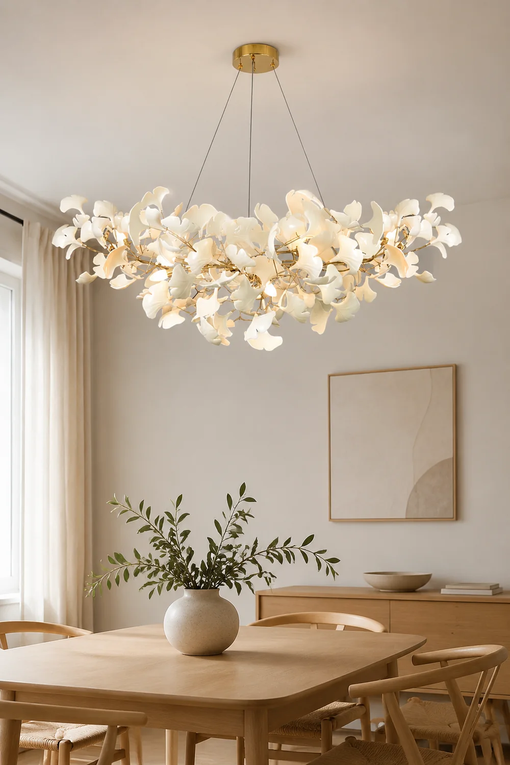 Gingko Chandelier B - Lumpaz