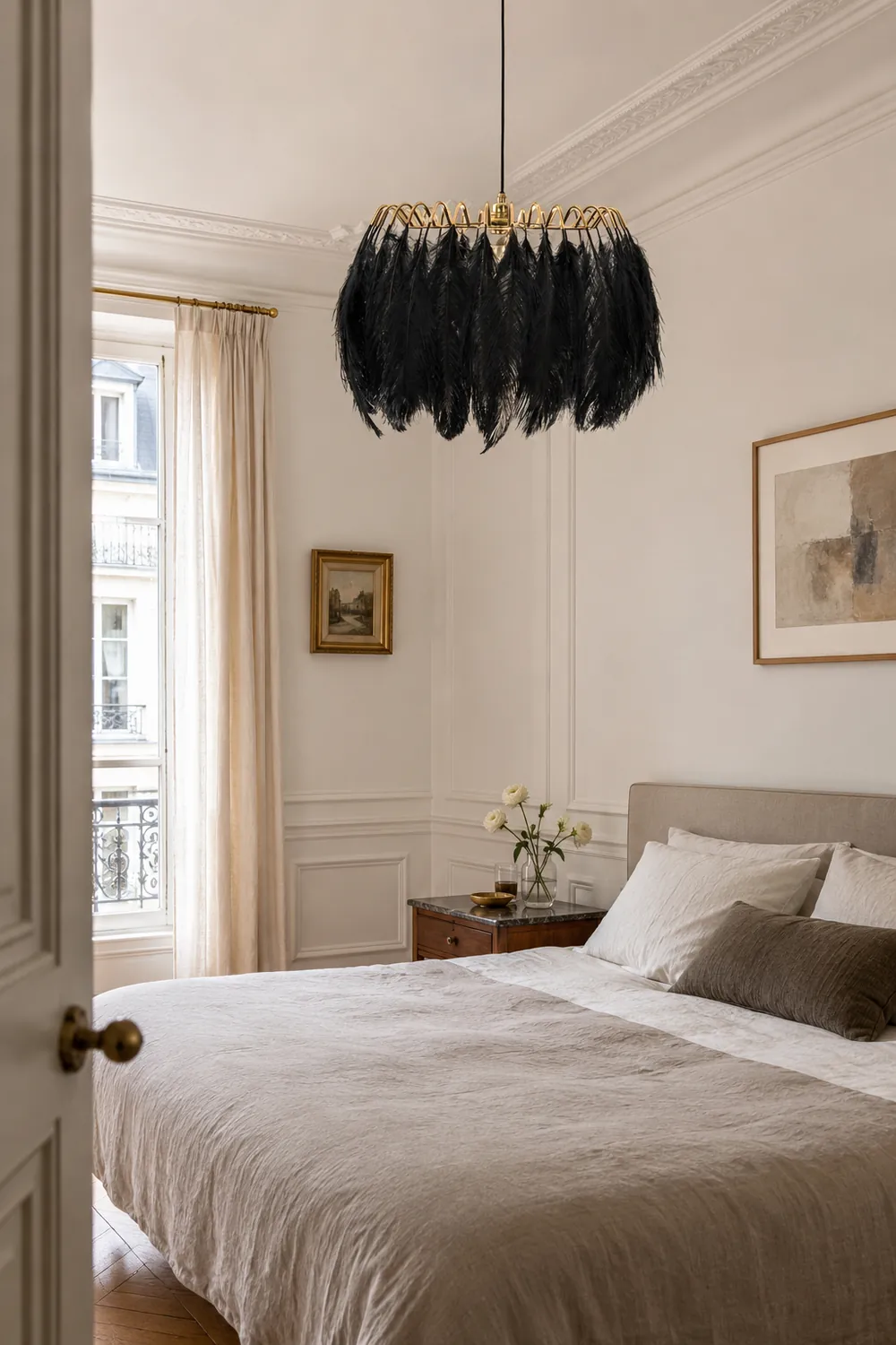 Feather Pendant Lamp - Lumpaz