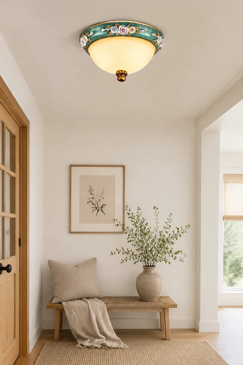 Pastoral Bowl Ceiling Light - Lumpaz