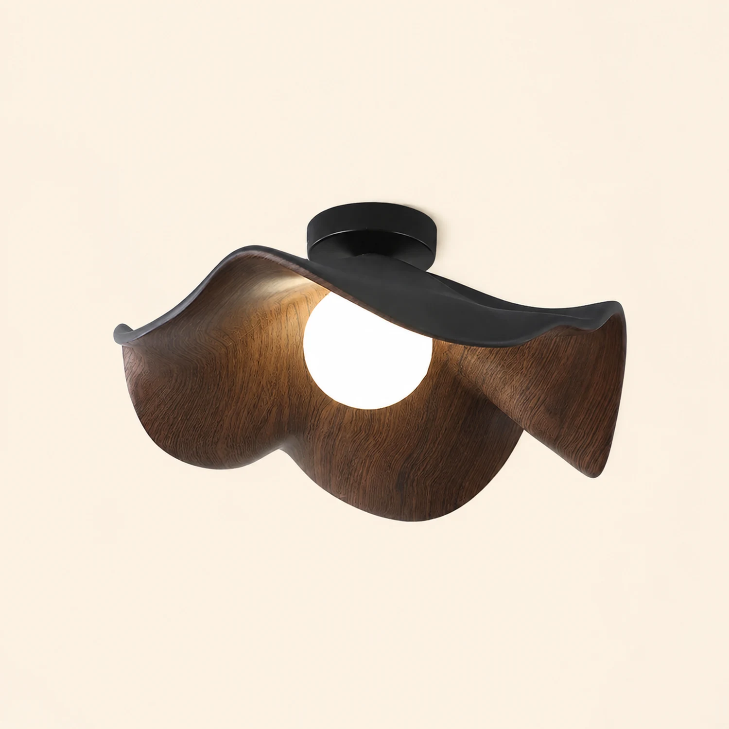 Lotus Leaf Ceiling Lamp - Lumpaz