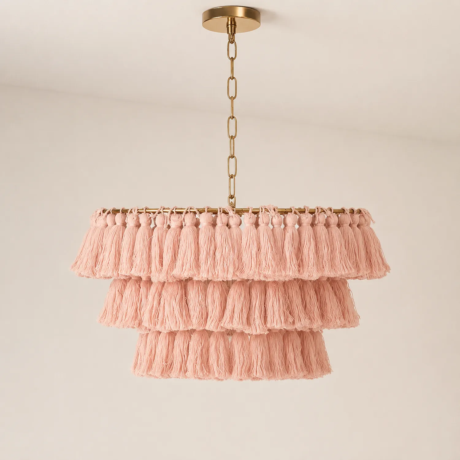 Fela Tassel Chandelier - Lumpaz
