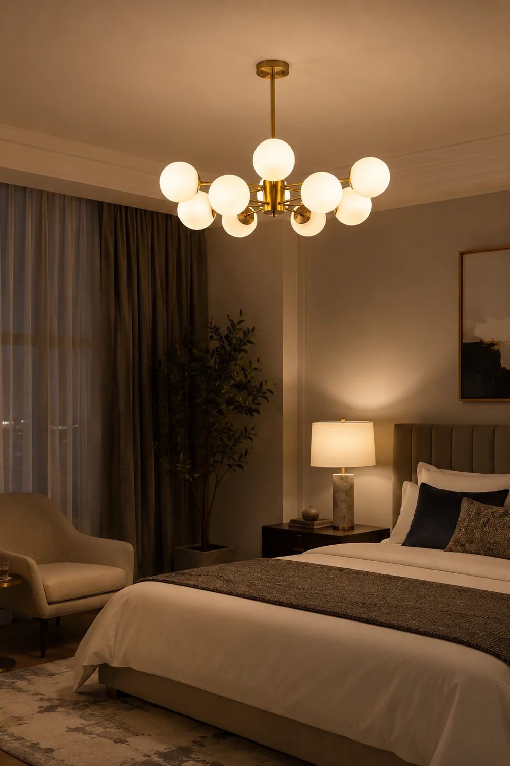Karrington Chandeliers - Lumpaz