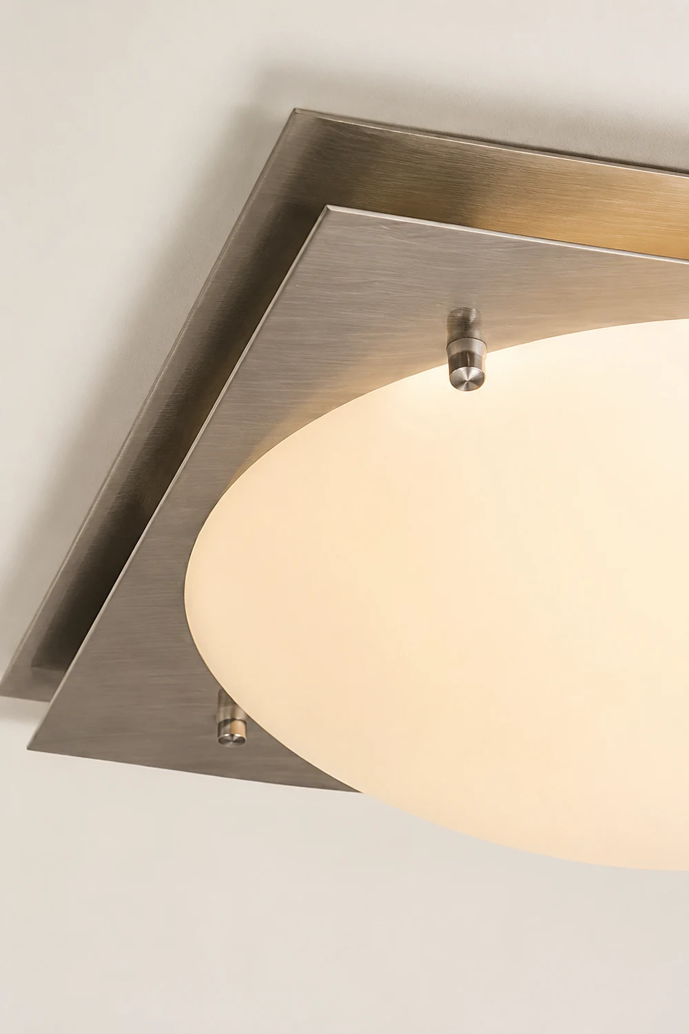 Edged Glass Ceiling Lamp - Lumpaz