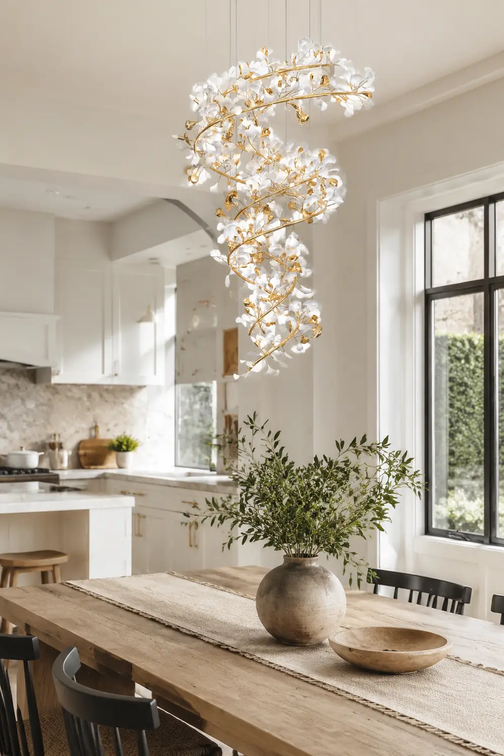 Gingko Chandelier Q - Lumpaz