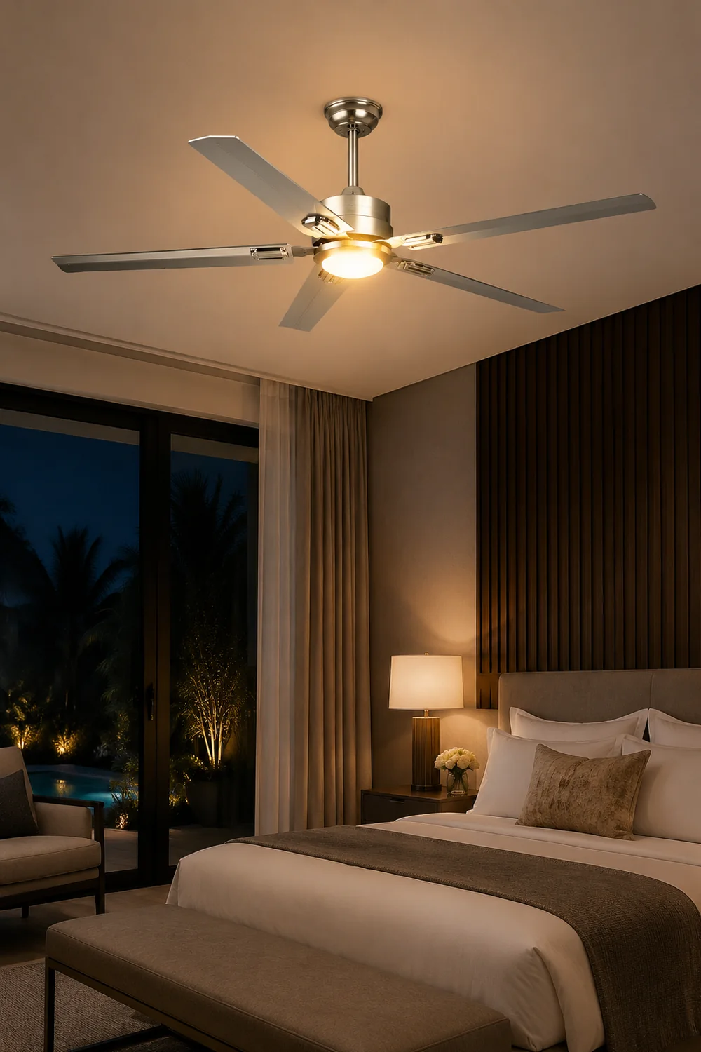 Rozzen Ceiling Fan 52″ - Lumpaz