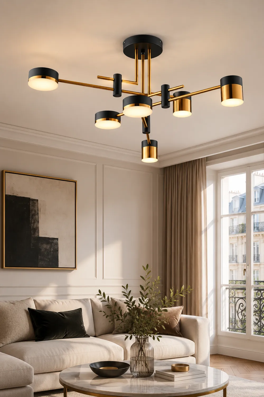 Spider Jewel Chandelier - Lumpaz