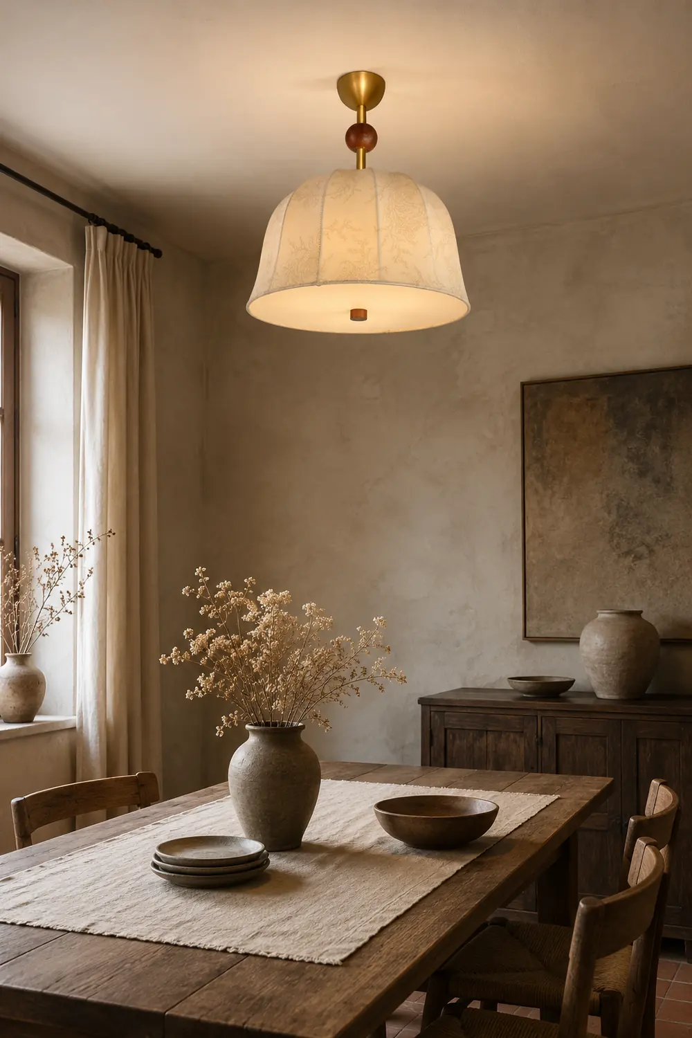 Nanyang Retro Ceiling Lamp - Lumpaz