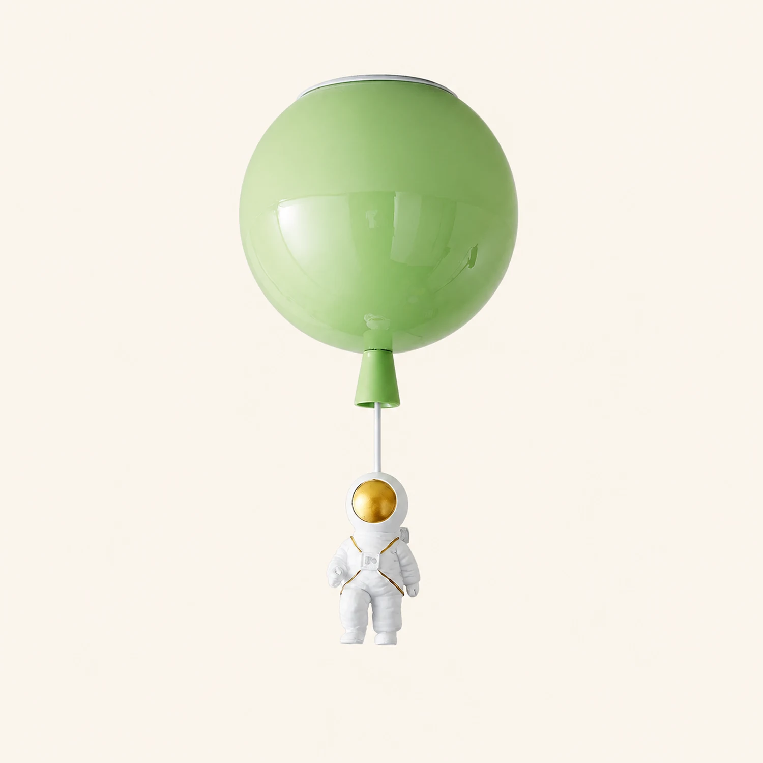Balloon Glossy Ceiling Light - Lumpaz