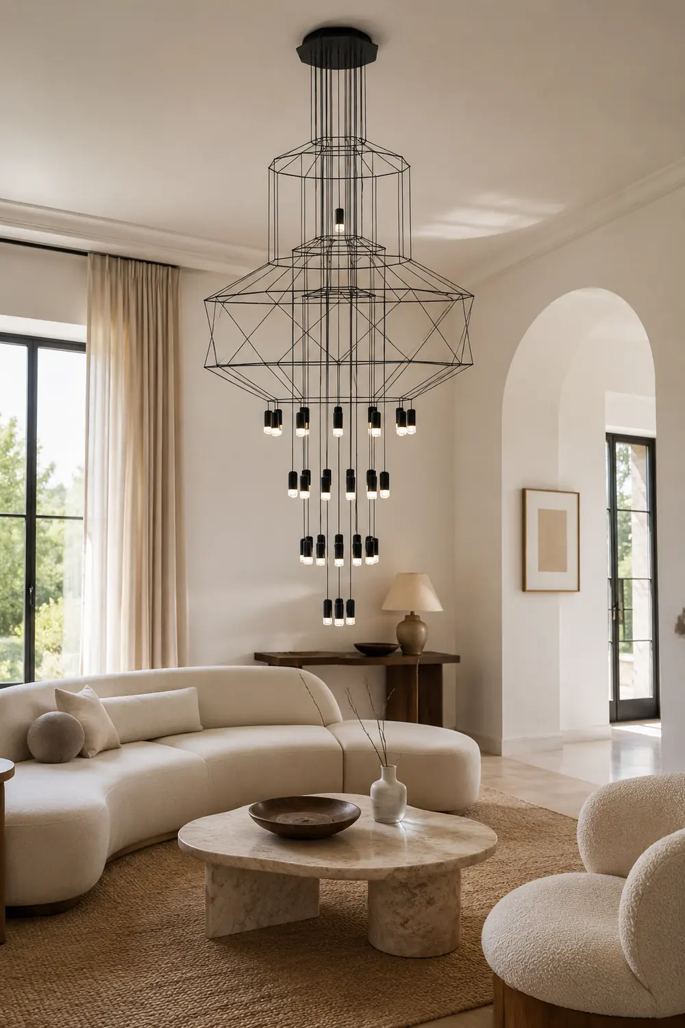 Lines Chandelier - Lumpaz