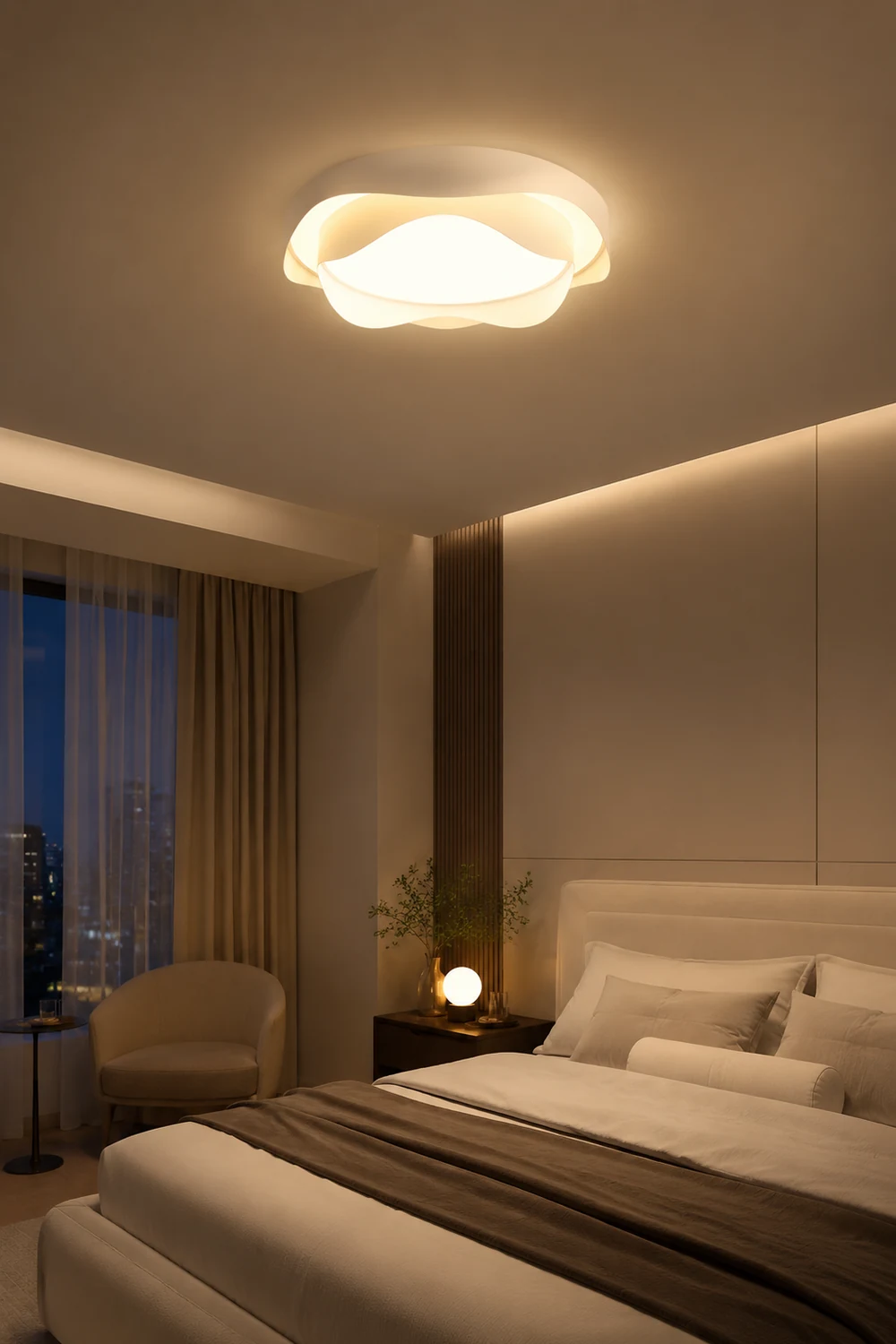 Cenia LED Ceiling Lamp - Lumpaz