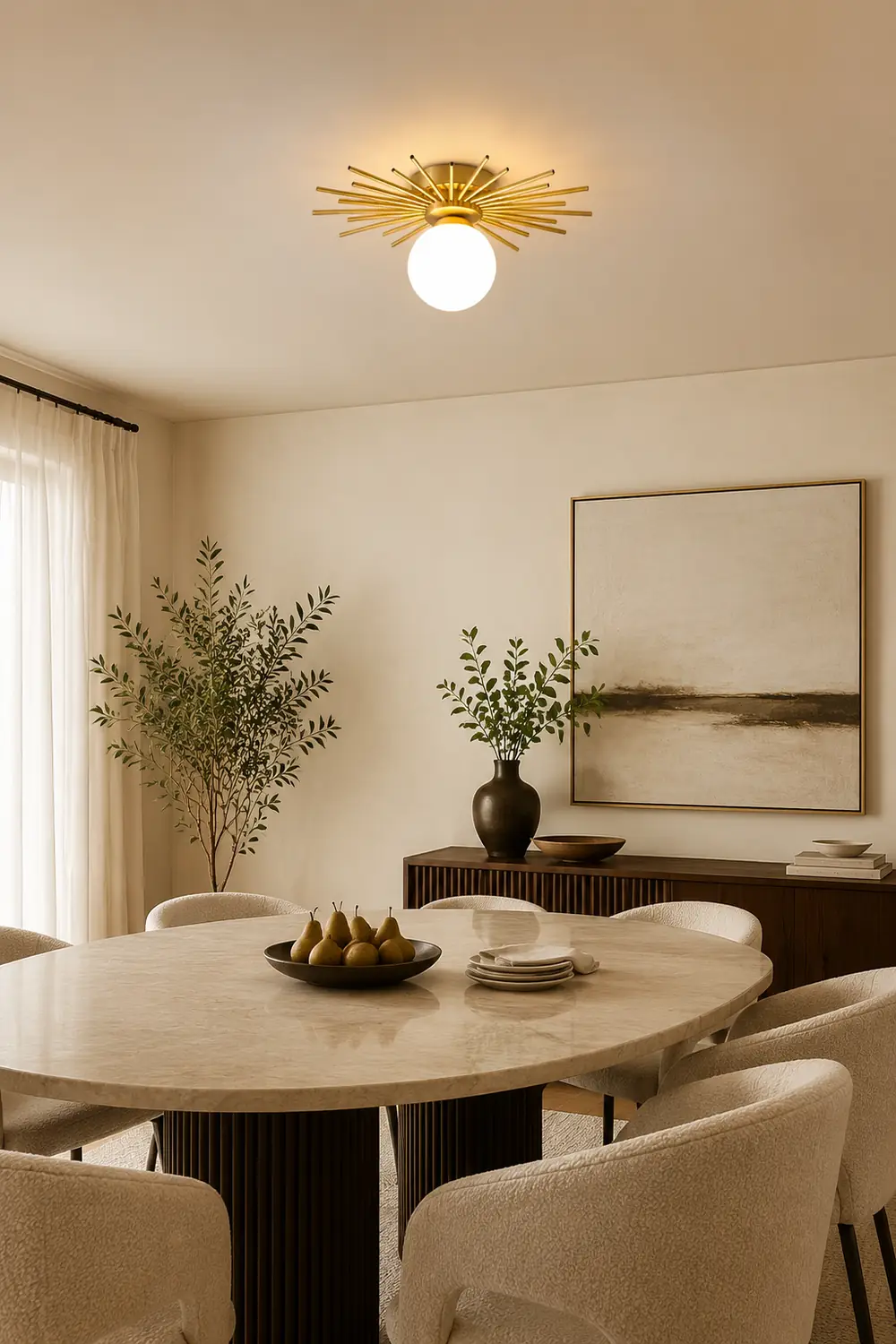 Margaret Ceiling Lamp - Lumpaz