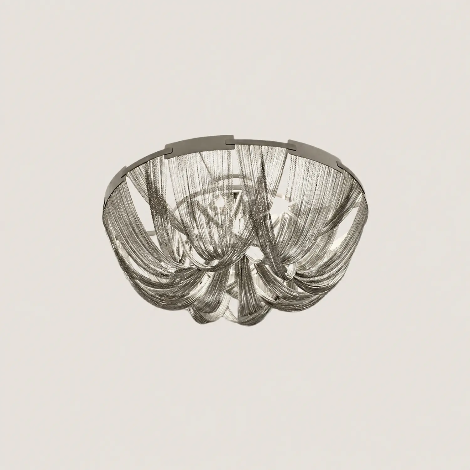 Tassel Aluminum Chain Ceiling Light - Lumpaz